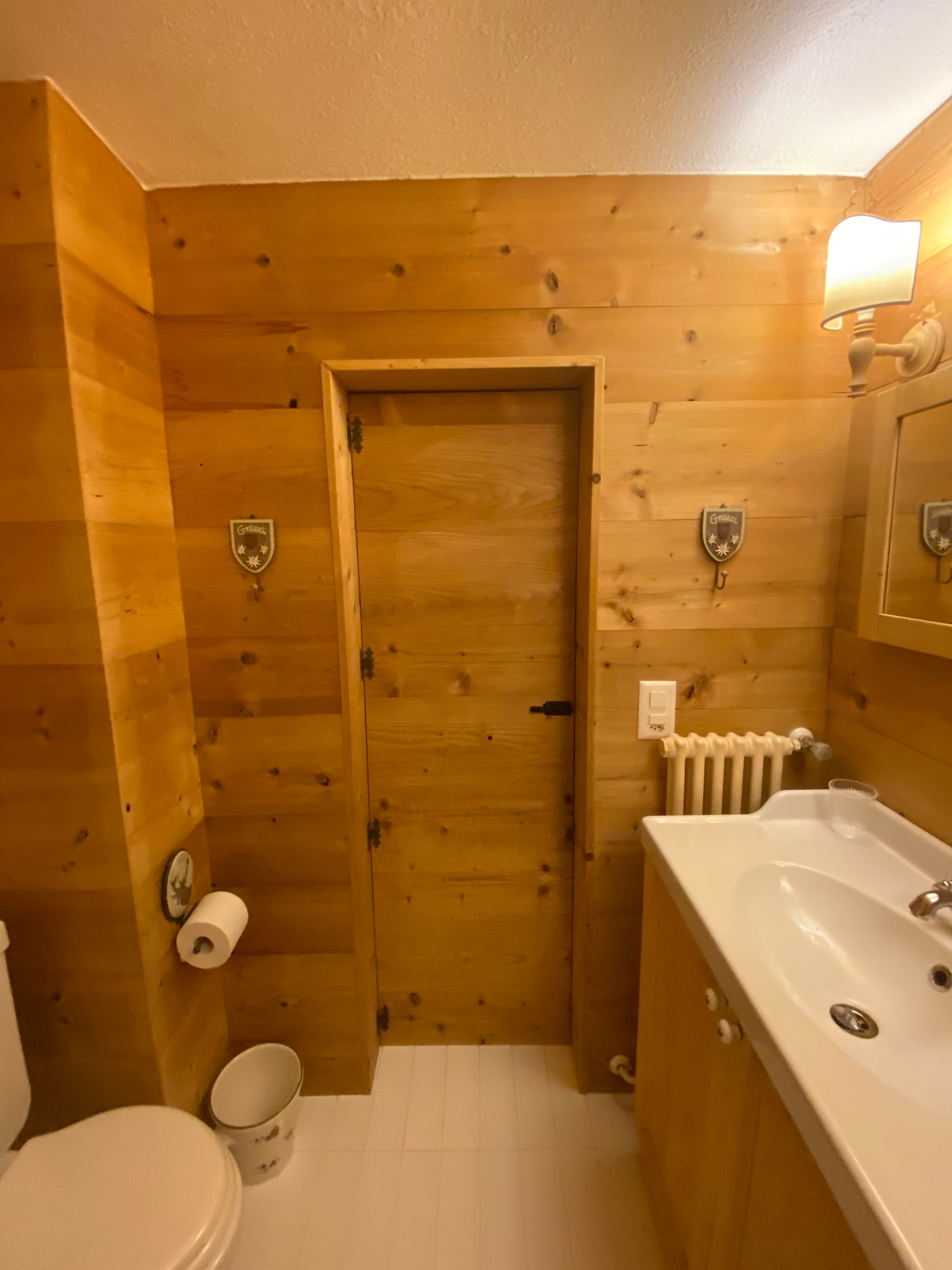 Bedroom with sofa bed