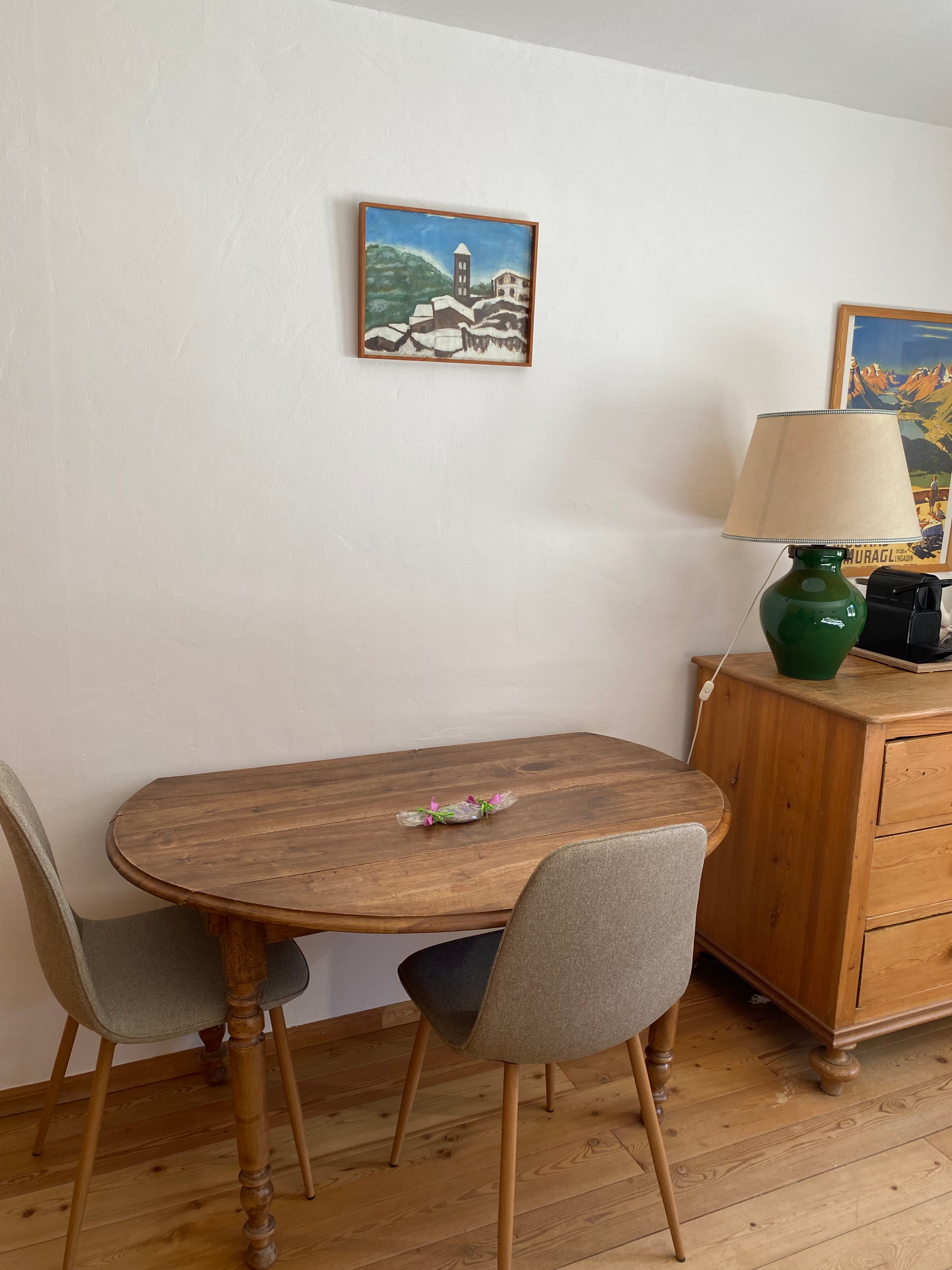 Cozy corner with natural light