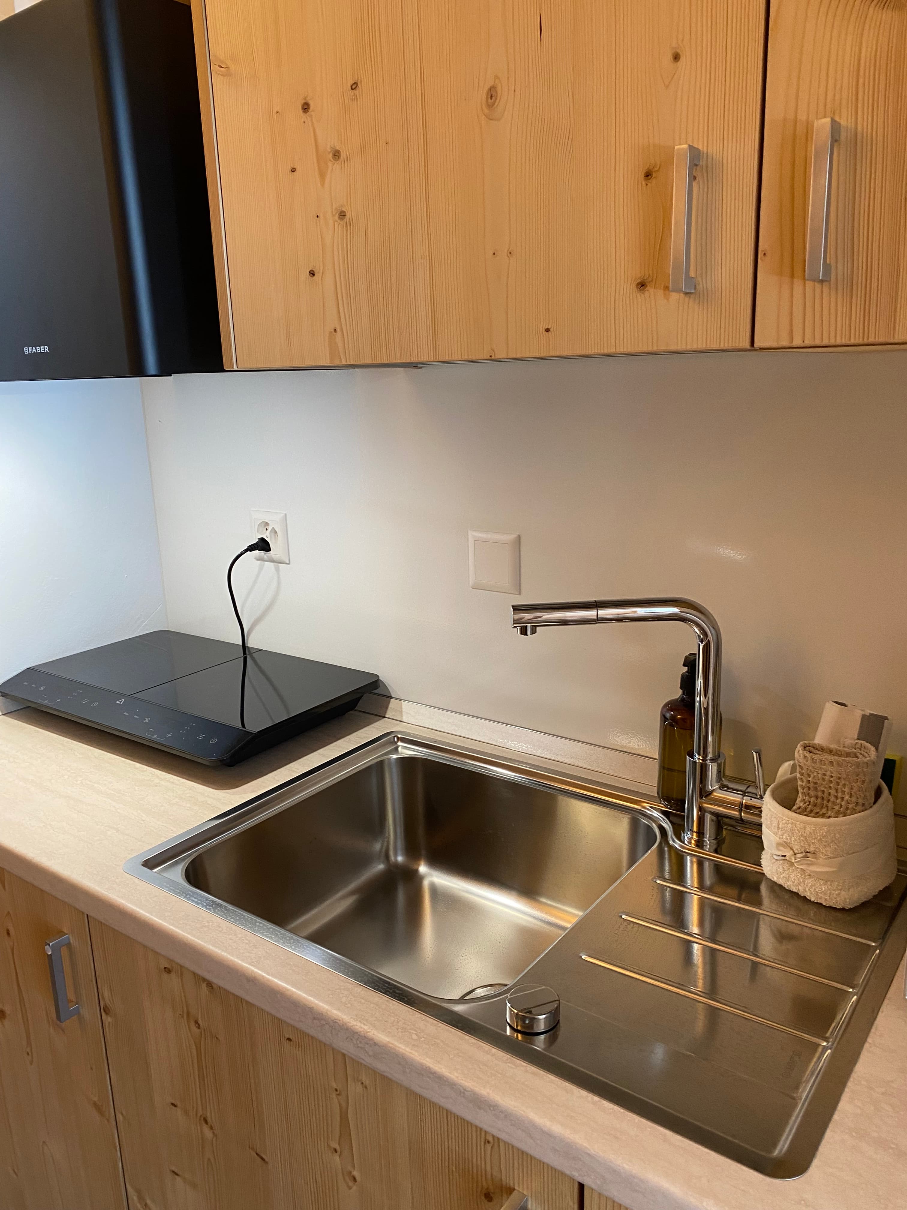 Storage and amenities