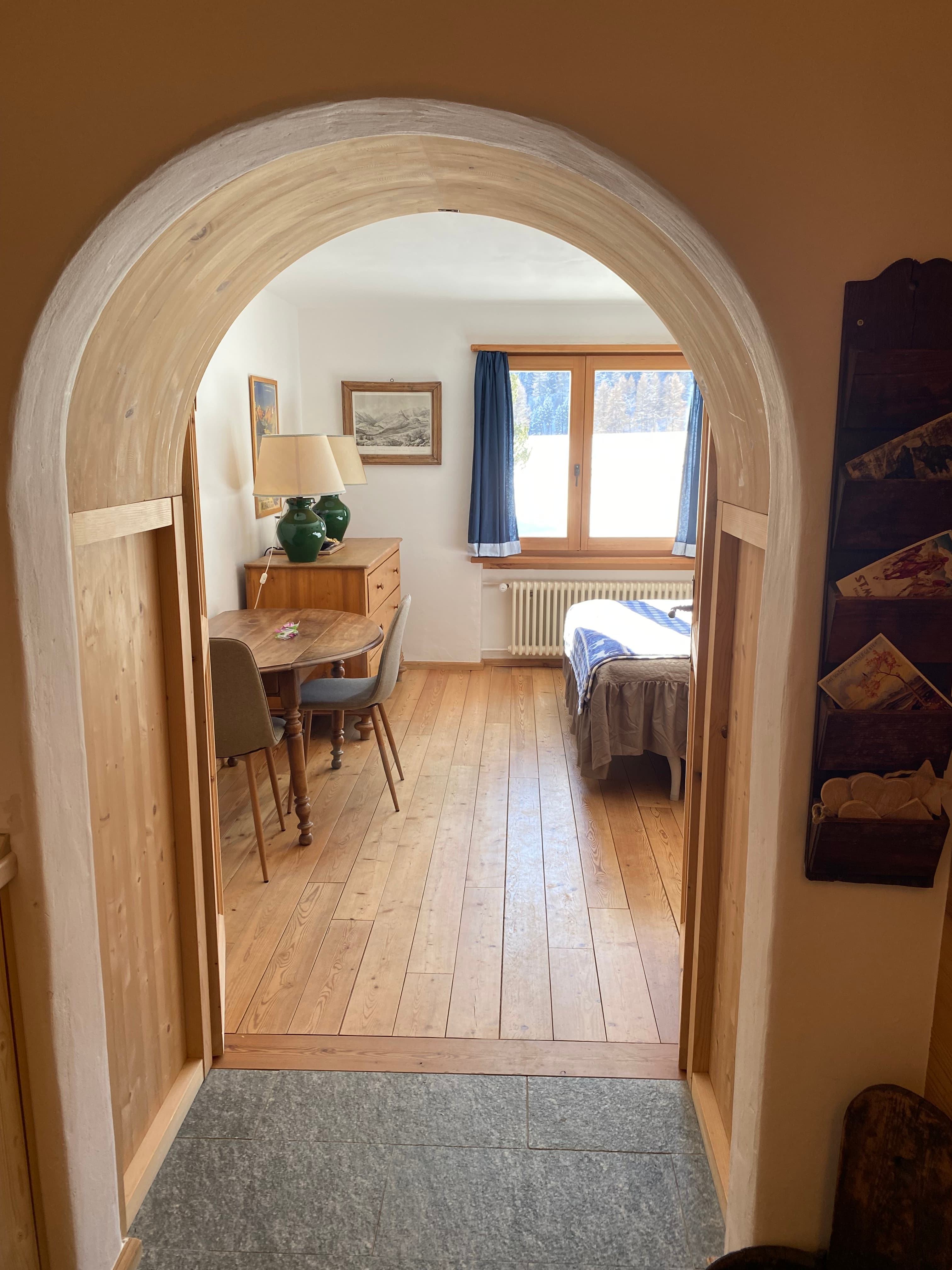 Mountain surroundings