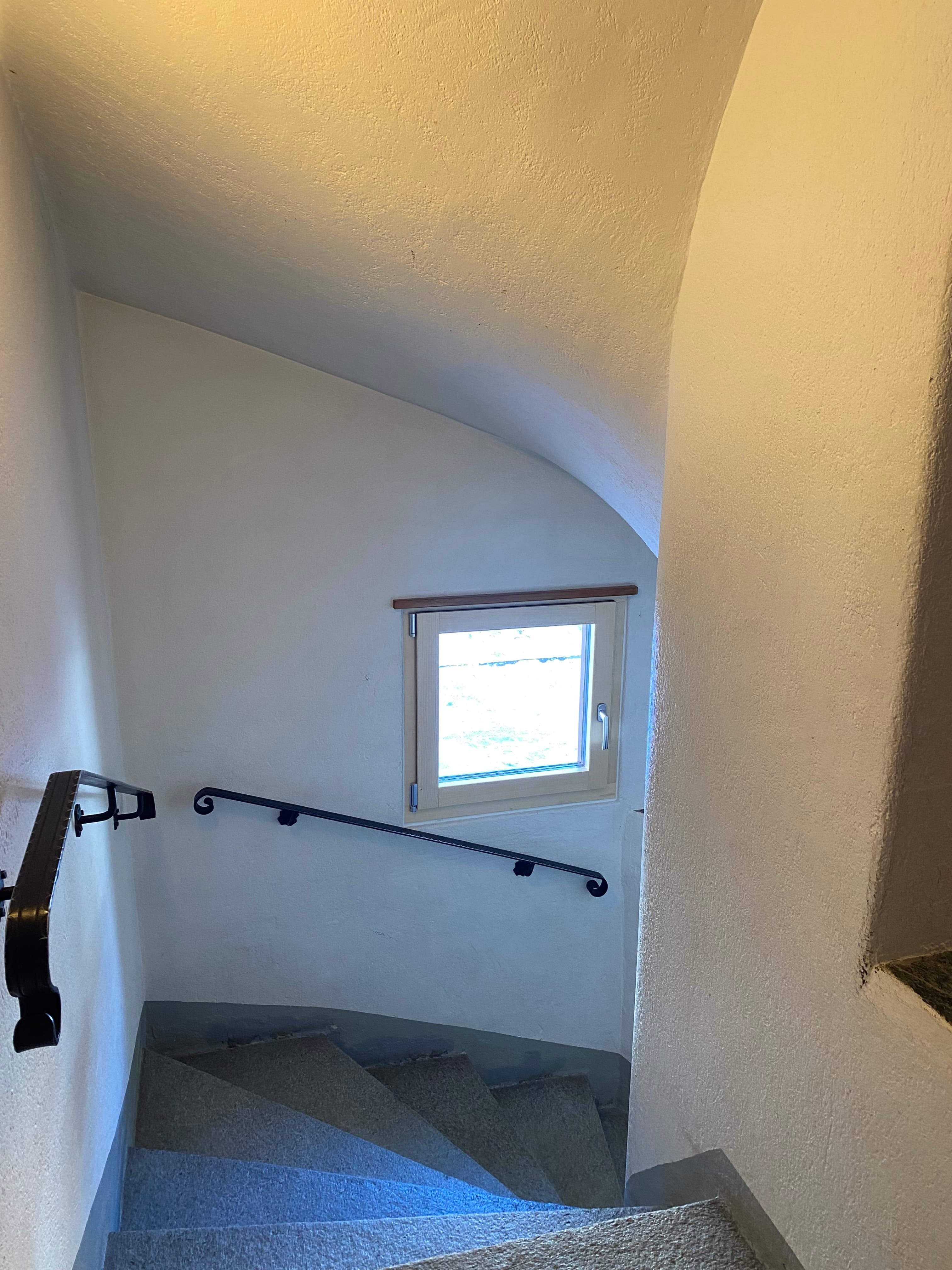 Winter scenery near Bever